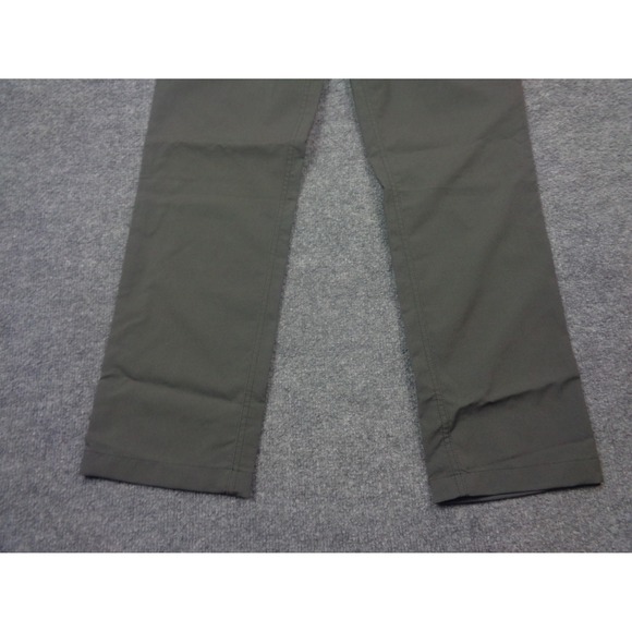 Mountain Khakis Teton Pants Mens 32x32 Gray Chino Modern Fit Stretch Straight - Picture 3 of 12